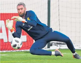  ??  ?? Goalkeeper Allan McGregor has penned a deal at Ibrox.