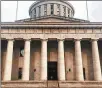  ?? LAURA HANCOCK / CLEVELAND.COM ?? Abill toencourag­edrug treatment and reduce penalties for low-level drug offenses has passed theOhio Senate but is in committee in the Ohio House.