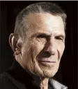  ?? Ap file photo ?? Boston has proclaimed march 26 as Leonard nimoy day.