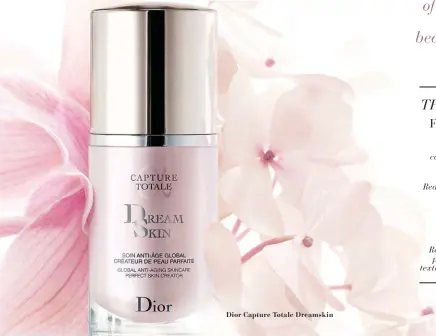  ?? Dior Capture Totale Dreamskin ??