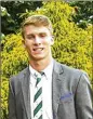  ?? BERMUDA POLICE SERVICE ?? Mark Dombroski, 19, was on a rugby tour in Bermuda with Saint Joseph’s University when he disappeare­d early Sunday.