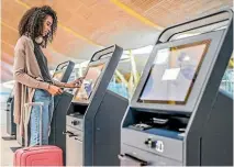  ?? 123RF ?? Domestic flyers who use e-kiosks are not IDchecked.