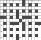  ?? © Gemini Crosswords 2018 All rights reserved ?? PUZZLE 15836