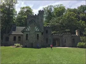  ?? CHAD FELTON — THE NEWS-HERALD ?? Squire’s Castle, located in North Chagrin Reservatio­n south of Chardon Road/Route 6in Willoughby Hills, remains an iconic site in Northeast Ohio, and will share property with the Cleveland Metroparks new Nature Preschool.