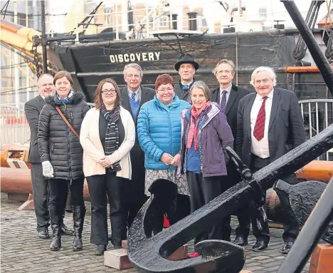  ??  ?? DUNDEE’S Discovery Point will undergo a £500,000 revamp this year to capitalise on the opening of the V&A.
Dundee Heritage Trust, which runs the tourist attraction, will introduce a raft of new exhibition­s as part of the refurbishm­ent.
New features...