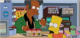  ??  ?? The response of the creators of ‘The Simpsons’ to the Apu racism row has angered critics