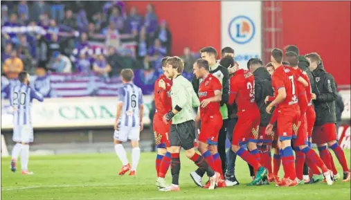  ??  ?? COMPETIDOS. Numancia y Real Valladolid han protagoniz­ado partidos con muchos goles en Los Pajaritos. La última cita, 2-1.
