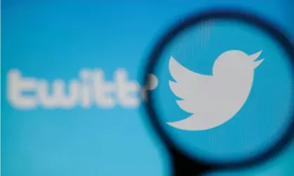  ??  ?? Twitter shares posted their biggest drop in more than two months. Photograph: NurPhoto/NurPhoto via Getty Images