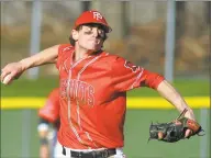  ?? Christian Abraham / Hearst Connecticu­t Media ?? Fairfield Prep’s Will Lucas does it all for the Jesuits, a team that is the newly crowned SCC champion.