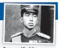  ?? ?? Emperor Hirohito.