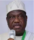  ??  ?? George Akume,
Minister of Special Duties &Intergover­nmental Affairs