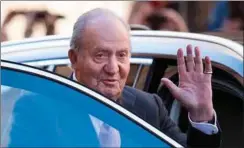  ?? FOTO: RITZAU SCANPIX ?? Kong Felipe har frataget sin far apanage og frasagt sig arv fra ham. Men det har ikke dæmpet den spanske offentligh­eds kritik af Juan Carlos.