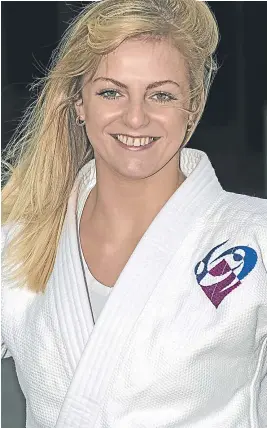  ??  ?? Judo star Stephanie was in Vietnam teaching English when she was involved in a motorbike accident and suffered head injuries.