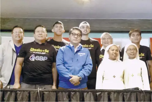  ?? SUNSTAR FOTO / JUN MIGALLEN ?? VALUES. Organizers of the recordseek­ing 3x3 tournament hope the participan­ts will also learn some values, while at the same time earn much needed ranking points for the country through their event.