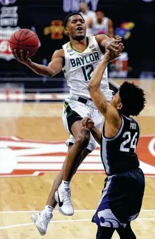  ?? Jamie Squire / Getty Images ?? Jared Butler and Baylor are seeded No. 1 in the South Region. Butler, the Big 12 player of the year, is the first player from Baylor to be named a first-team All-american.