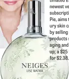  ??  ?? MARCIA KILGORE Marcia Kilgore of Outlook, Sask., moved to New York, became a celebrity facialist and created the clubby, cool Bliss spa and product line, which she sold to LVMH in 1999 for a reputed $30 million. She then sold her follow-up line, Soap &...