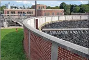  ?? MEDIANEWS GROUP FILE PHOTO ?? A view of the then-Upper Gwynedd-Towamencin Municipal Authority sewer treatment plant as seen in 2012.