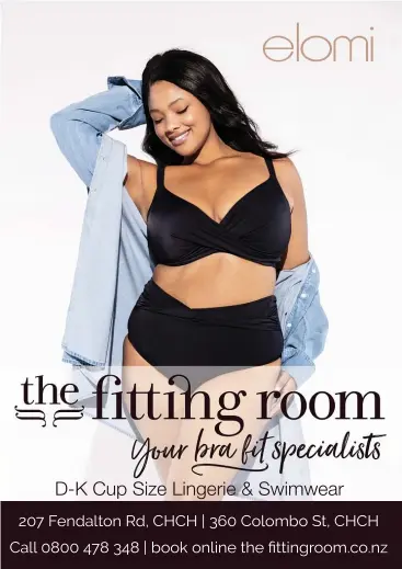 The Fitting Room: The go-to store for quality swimwear - PressReader