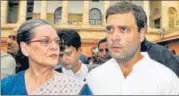  ??  ?? Congress president Sonia Gandhi said the reshuffle was for effective functionin­g of the party in both houses of Parliament.