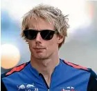  ??  ?? Brendon Hartley makes a welcome return to the World Endurance Championsh­ip after snaring a parttime drive with Russian team SMP Racing