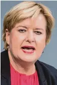  ?? Fotos: dpa ?? Sie könnte Arbeitsmin­isterin werden: Eva Högl (SPD).