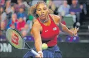  ?? AFP ?? Since her return to court in mid 2018, Serena Williams has remained in chase of Margaret Court’s record of 24 Grand Slam victories.