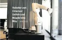 ?? MRACEK (2) ?? Roboter von Emanuel Gollob und Magdalena May