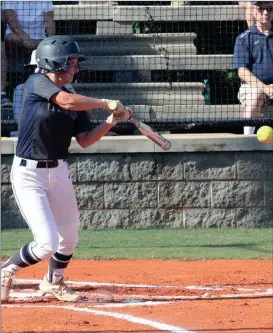  ??  ?? Two-time All-State first teamer Faith Alexander committed to playing softball for Kennesaw State University last week. (Messenger photo/Scott Herpst)