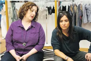  ?? — FX ?? Pamela Adlon, right, and Rebecca Metz star in Better Things.