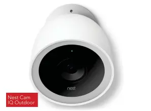  ??  ?? Nest Cam IQ Outdoor