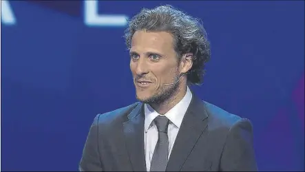  ?? Foto: efe ?? Diego Forlán, ex jugador del atlético de Madrid, habló sobre joao Félix