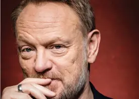  ??  ?? ‘If you die, it means you’re not in the next series or the sequel’ … Jared Harris. Photograph: David Levene/The Guardian