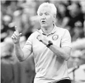  ?? STEPHEN M. DOWELL/STAFF FILE PHOTO ?? Coach Tom Sermanni said his team is getting the results it wants but is still searching for “that breakout” match.