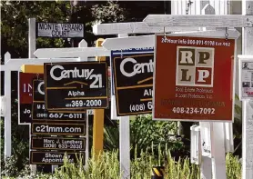  ?? Paul Sakuma/Associated Press 2014 ?? The ideal time to list a home for sale in the San Francisco metro area is the second half of February, according to a new report from Zillow.