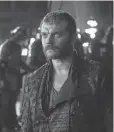  ??  ?? Euron Greyjoy ( Pilou Asbæk) forms an alliance with Cersei.