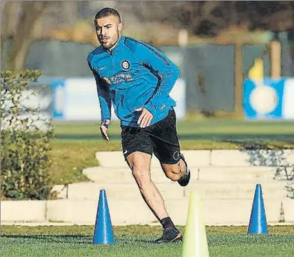  ?? FOTO: INTER ?? Rafinha todavía no tiene claro su futuro, que podría pasar por quedarse en el Barça o jugar en Italia donde tiene buen cartel