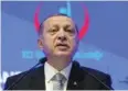  ?? FOTO: NTB SCANPIX ?? Tyrkias president Recep Tayyip Erdogan advarer Tyskland mot å sende det han kaller agenter eller oppviglere inn på tyrkisk område.