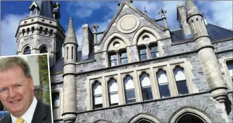  ??  ?? Above: Sentencing of young man who carried out assault took place at a sitting of Sligo Circuit Court. Inset: Judge Keenan Johnson.