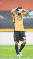  ??  ?? João Moutinho, jugador del Wolverhamp­ton