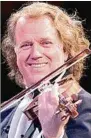  ?? ?? André Rieu visitará Uruguay.