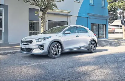  ??  ?? The Kia Xceed PHEV costs from £30,695.