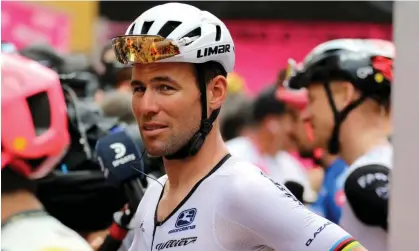  ?? ?? Mark Cavendish is preparing to compete in his final Tour de France. Photograph: Sara Cavallini/Getty Images