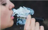  ?? ?? TikTok influencer­s began urging people to quit vaping in solidarity with the people of the Democratic Republic of the Congo last year, amid reports that the expansion of cobalt mining was forcing communitie­s off their land.