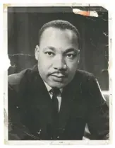  ??  ?? Dr. Martin Luther King Jr. on June 30, 1963.