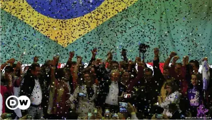  ?? ?? Lula da Silva will go up against Jair Bolsonaro in the October 2 elections