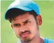  ??  ?? ■
Shreyas Iyer