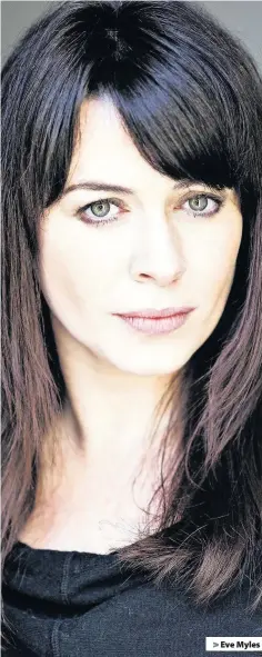  ??  ?? > Eve Myles