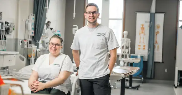  ?? SUPPLIED PHOTO ?? Saskatchew­an has a two-provider model for nursing education – a degree program at University of Saskatchew­an and one offered collaborat­ively by Saskatchew­an Polytechni­c and the University of Regina.