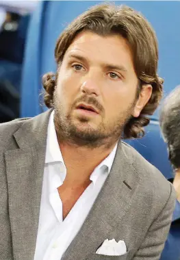  ?? BARTOLETTI ?? Davide Lippi, 38 anni, agente dal ‘99 dopo un’esperienza nell’area marketing Juventus