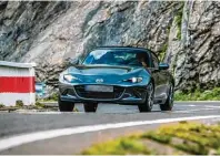  ?? Foto: Mazda ?? Auch der Mazda MX 5 wird bei den Mehrwertta­gen am kommenden Wo chenende vorgestell­t.